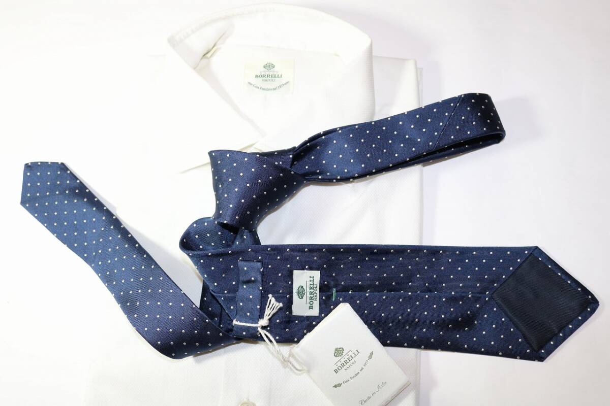 [ thousand /.]ls13808 new goods Luigi Borrelli na poly- . ultimate dot necktie 