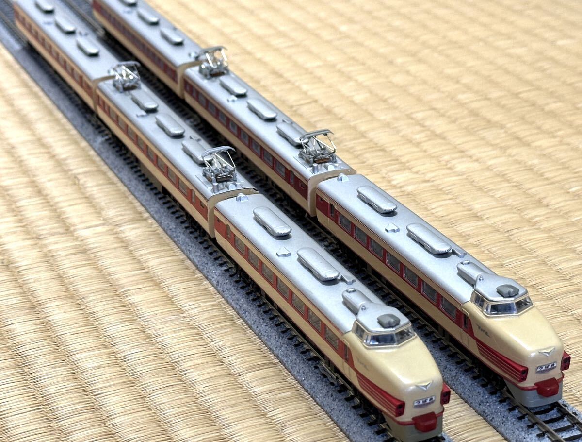 KATO National Railways 181 series direct current super-express basis 6 both compilation . set Special sudden ... N gauge railroad model Kato . water metal 