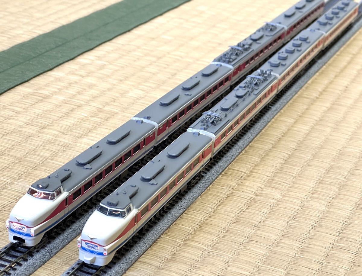 TOMIX 92077 JR489系交直流特急形電車 特急白山 基本5両 ＋ 増結2両×2 9両フル編成セット Nゲージ 鉄道模型 トミックス トミーテックの画像3