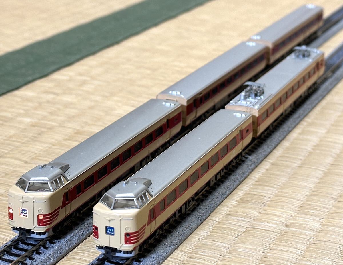 TOMIX 92618 国鉄・JR381系直流特急形電車 特急やくも Nゲージ 鉄道模型 トミックス トミーテックの画像3