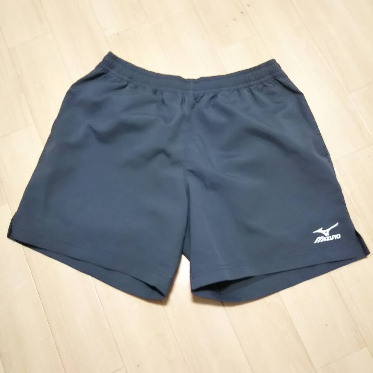 187* secondhand goods / free shipping # Mizuno / shorts # lady's O size # charcoal 