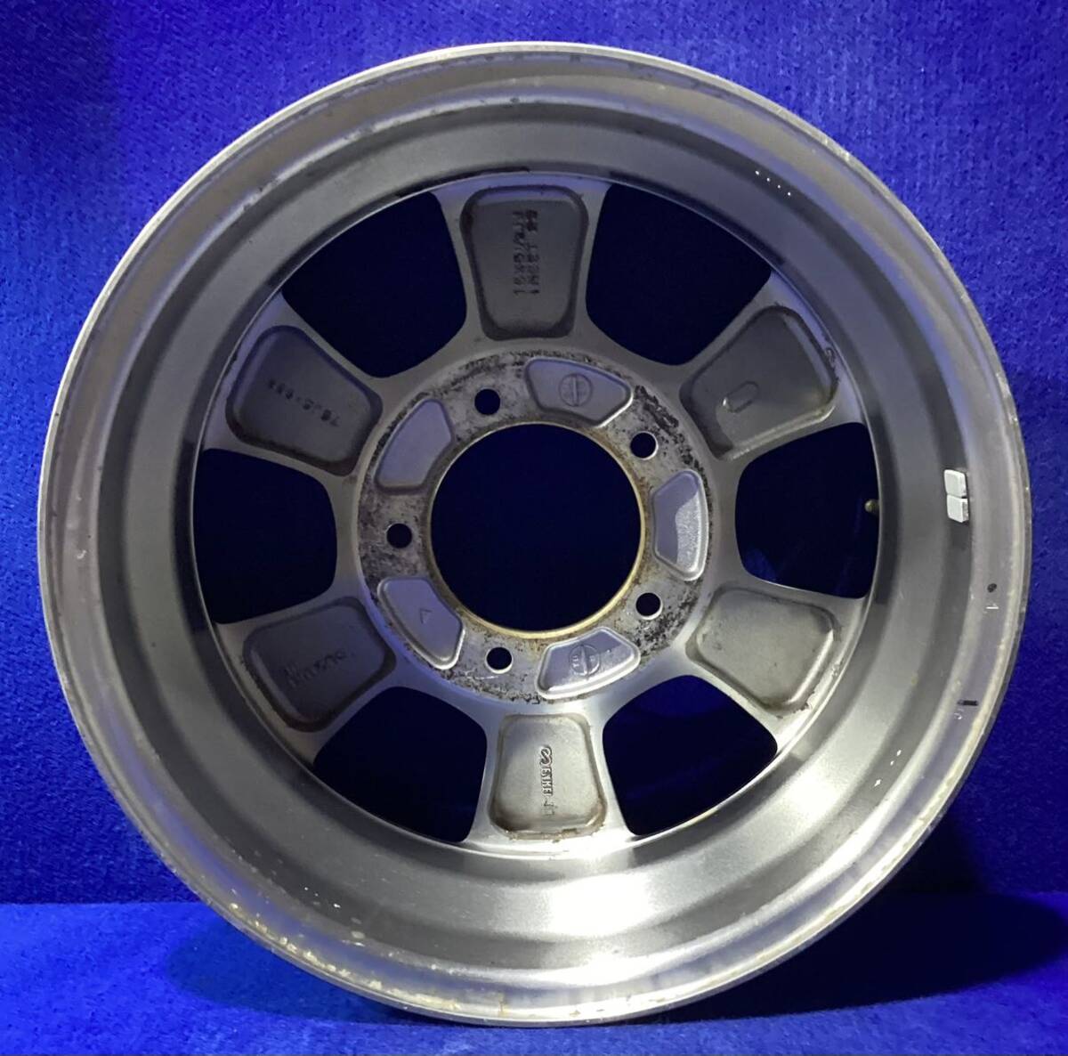 スズキ ジムニー JB23W＊16インチ＊純正ホイール＊16x5.5JJ/オフセット+22/PCD139.7-5H＊単品1本＊ENKEI【2/4】_画像2