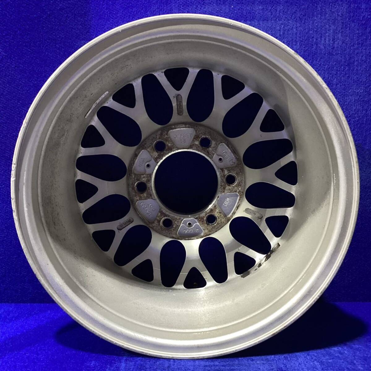 ISUZU いすゞ ビーグホーン UBS＊16インチ＊純正ホイール＊16x7JJ/オフセット+38/PCD139.7-6H＊単品1本【1/4】_画像2