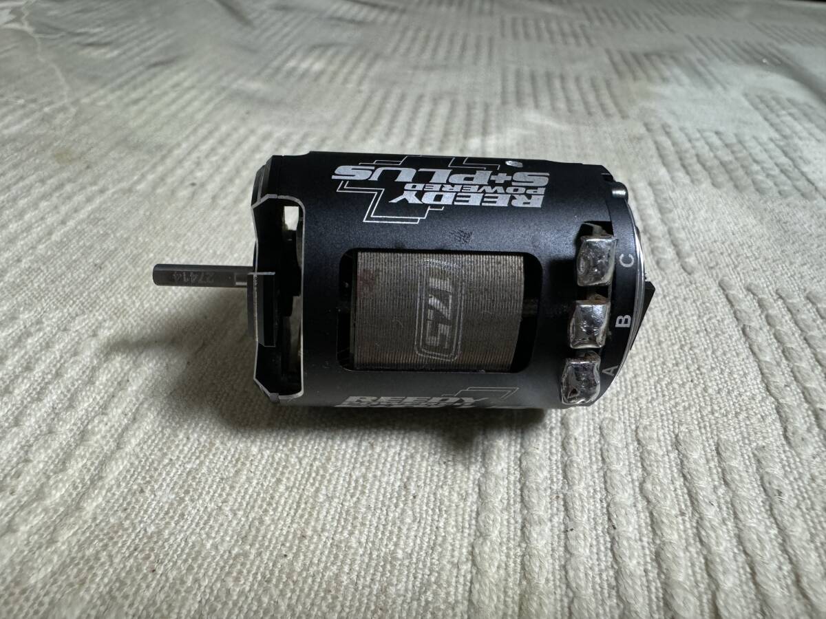 REEDY S+PLUS 17.5 motor secondhand goods Lee ti-