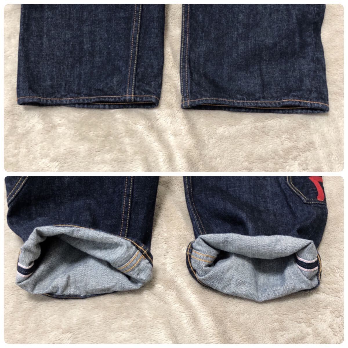 激レア 美品 EVISU エヴィス デニムパンツ ジーンズ メニー 激レア 美品 EVISU エヴィス デニムパンツ ジーンズ メニー