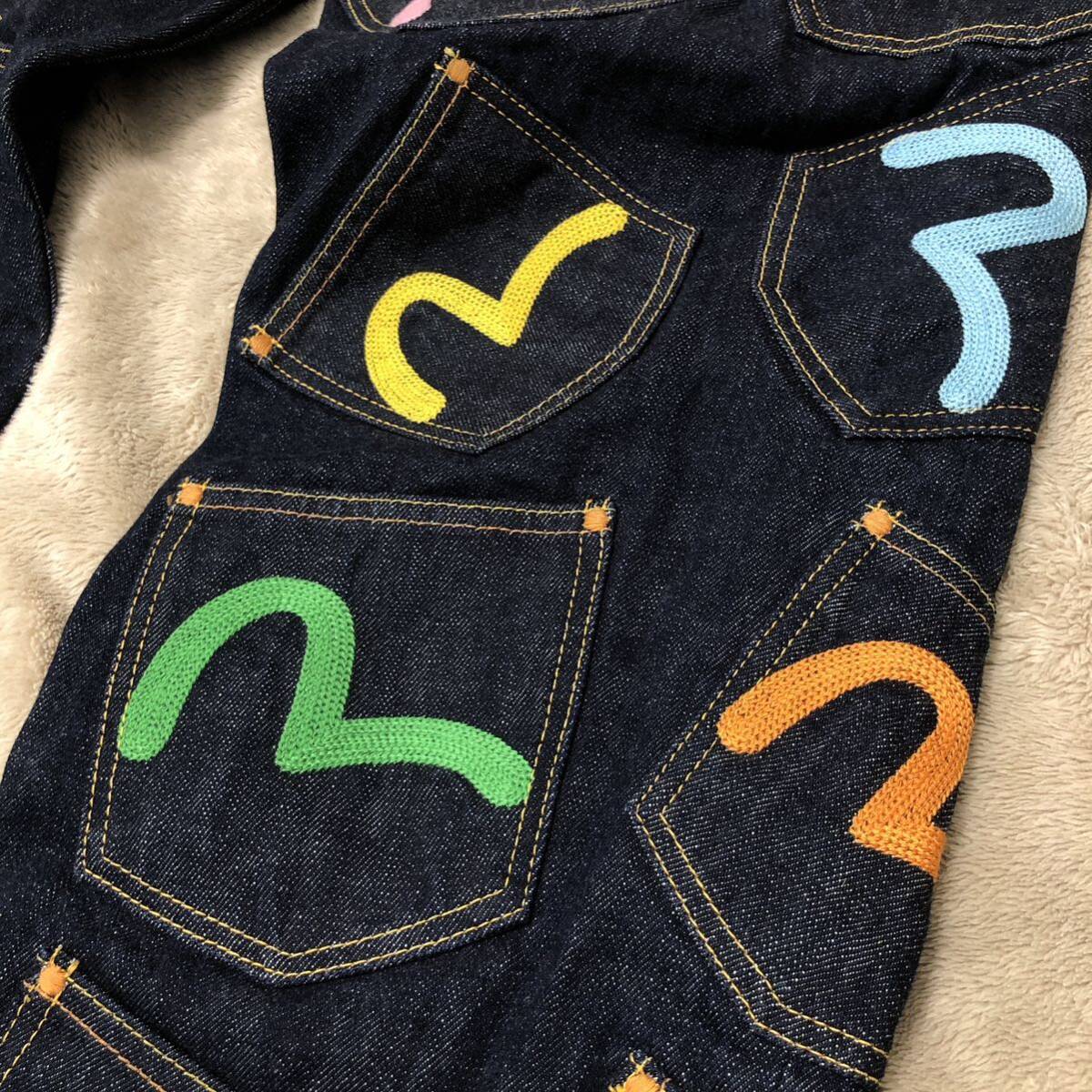 激レア 美品 EVISU エヴィス デニムパンツ ジーンズ メニー 激レア 美品 EVISU エヴィス デニムパンツ ジーンズ メニー