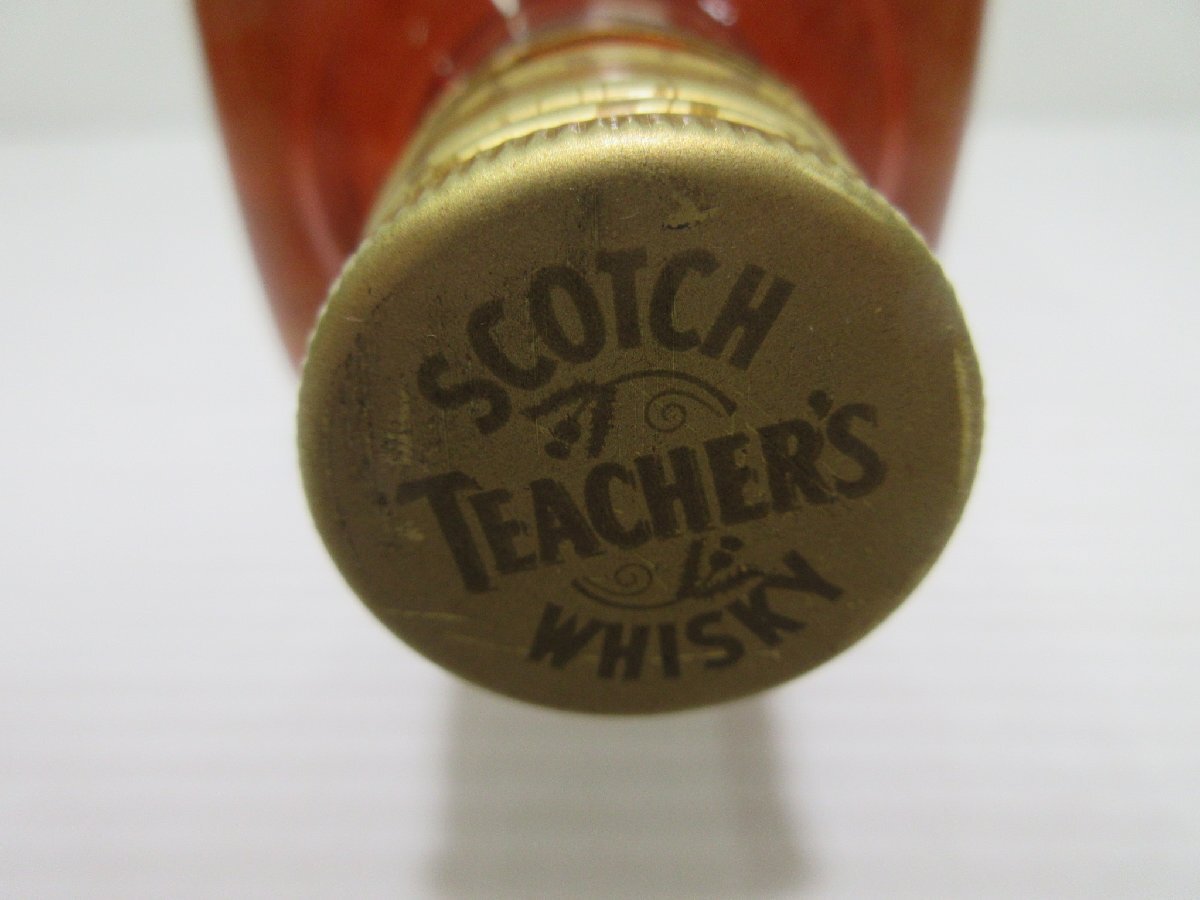 ティーチャーズ エスティーム TEACHER'S ESTEEM 750ml 43% スコッチウイスキー 特級 未開栓 古酒/B36650_画像6