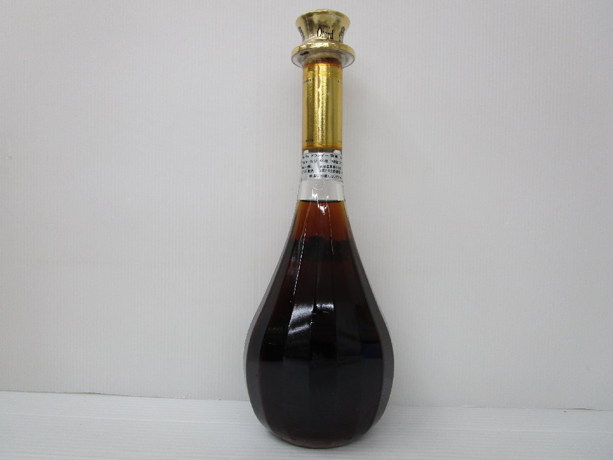 オタール XO GOLD コニャックブランデー OTARD GOLD COGNAC 700ml 40% 古酒 未開栓/B36170_画像7