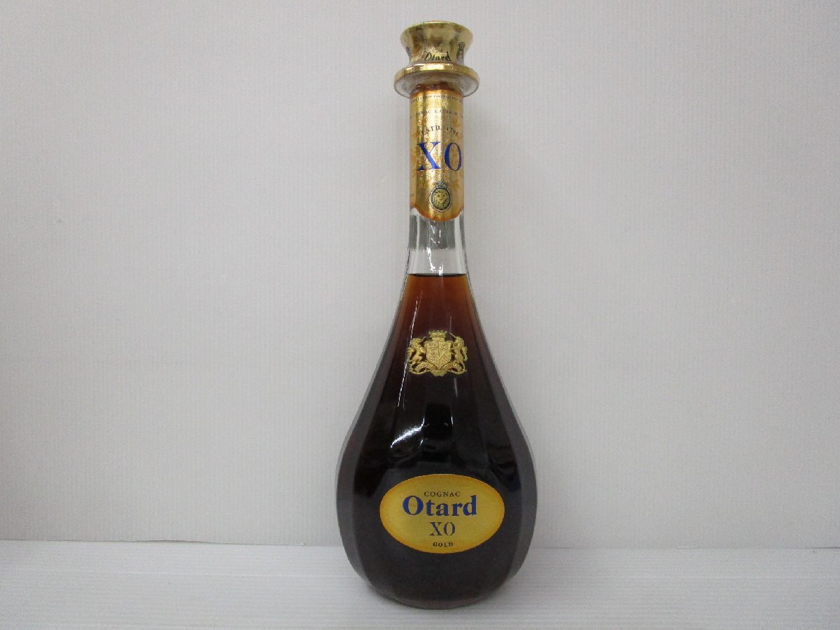 オタール XO GOLD コニャックブランデー OTARD GOLD COGNAC 700ml 40% 古酒 未開栓/B36170_画像1