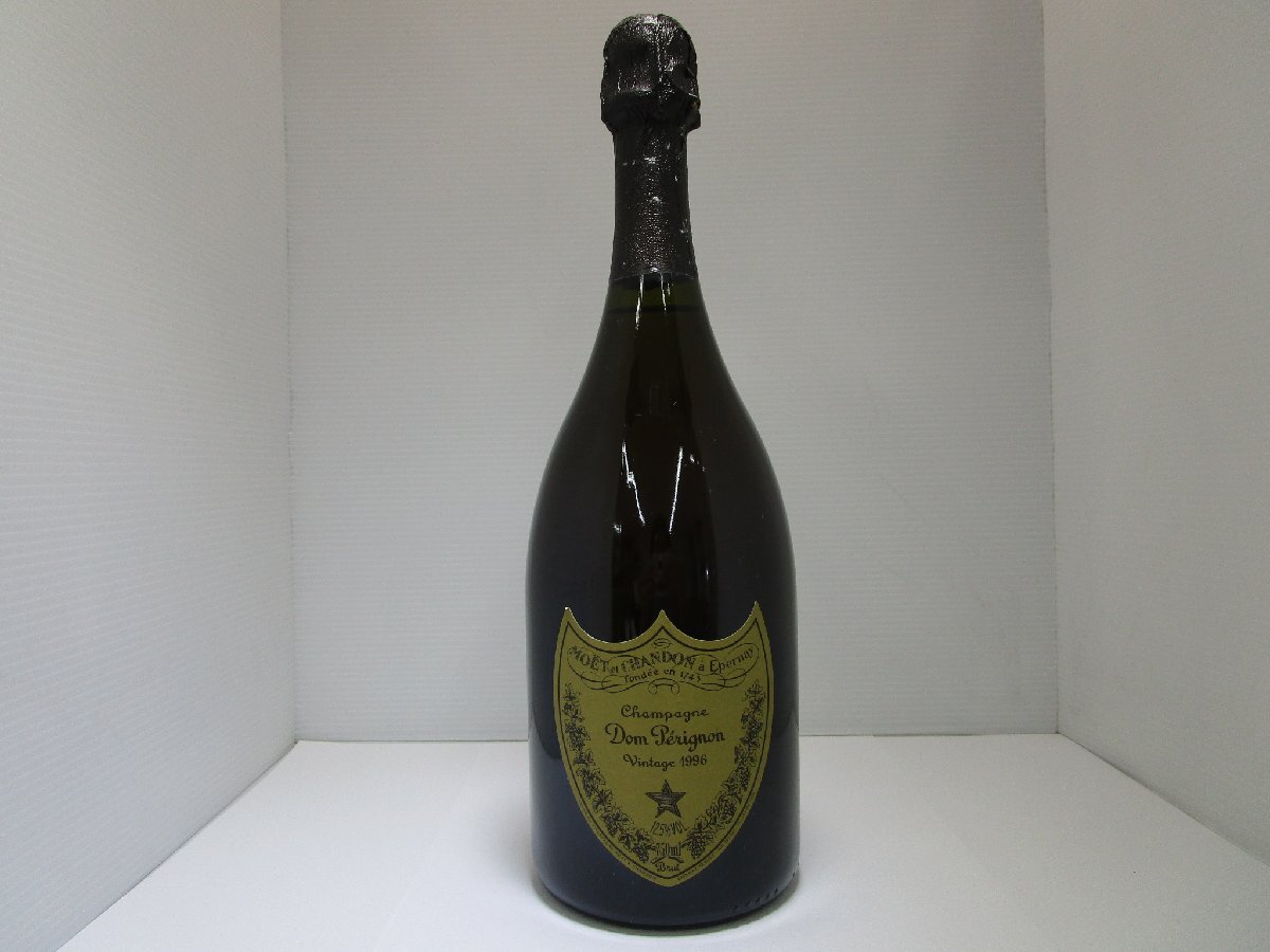 ドン ペリニヨン ヴィンテージ 1996 750ml 12.5% Dom Perignon シャンパン 未開栓 古酒 /B37193_画像1