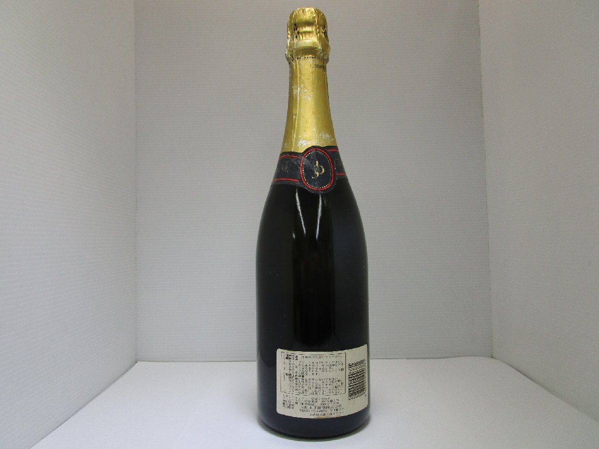 JEAN DANFLOU 750ml 12% シャンパン 未開栓 古酒 飲用の保障不可 /B37213_画像4