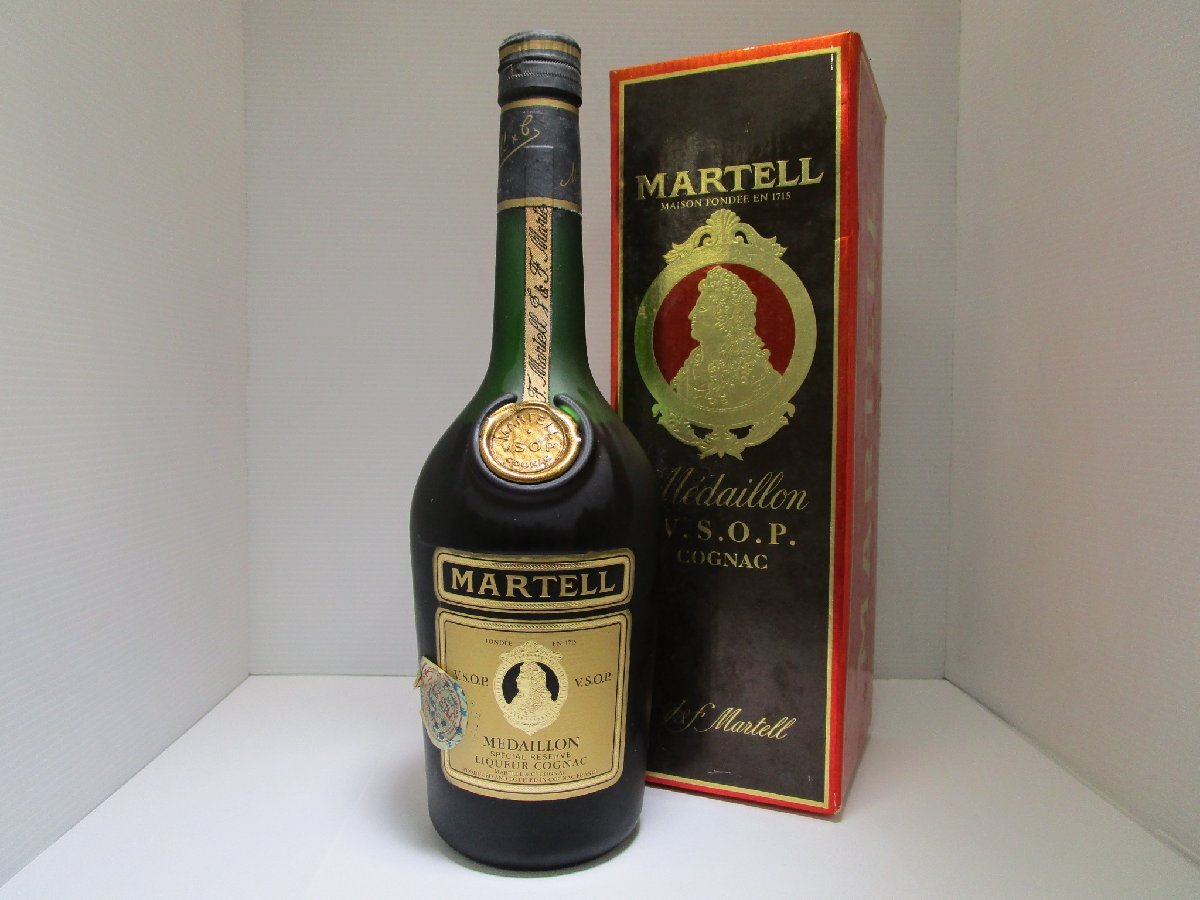 未開栓 MARTELL マーテル VSOP ゴールラベル メダイヨン 700ml マーテル VSOP メダイヨン ゴールドラベル 700ml 40% MARTELL