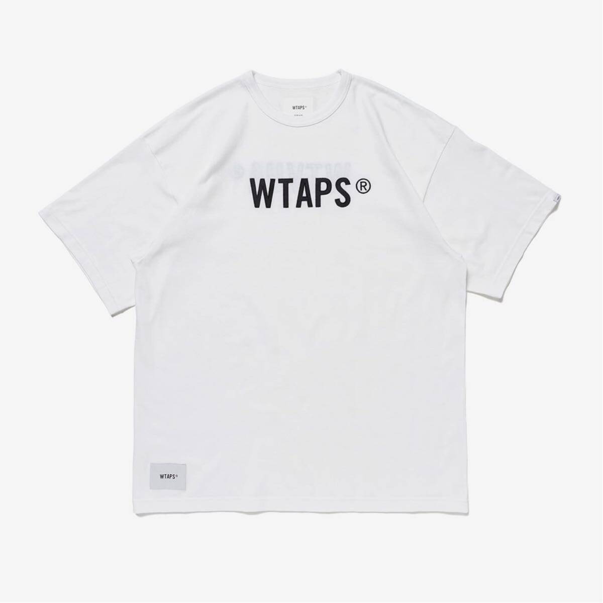 【新品未使用】 24SS WTAPS SIGN SS COTTON TSSC WHITE Mサイズ_画像1