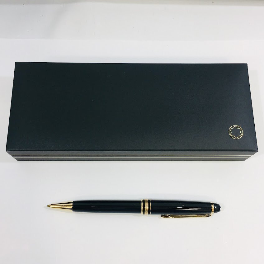 ■【買取まねきや】MONTBLANC モンブラン マイスター シュテュック ボールペン 箱有 計1点■_画像10