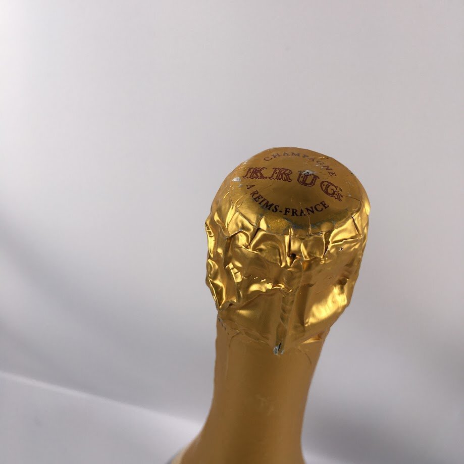 ■【買取まねきや】古酒 未開栓 シャンパン クリュッグ グラン・キュヴェ 750ml 12.5％ 計1点 ■の画像3
