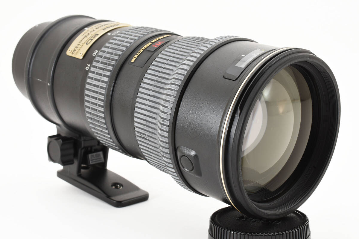 【動作保証】Nikon AF-S VR Nikkor ED 70-200mm f/2.8 G #2129558_画像4