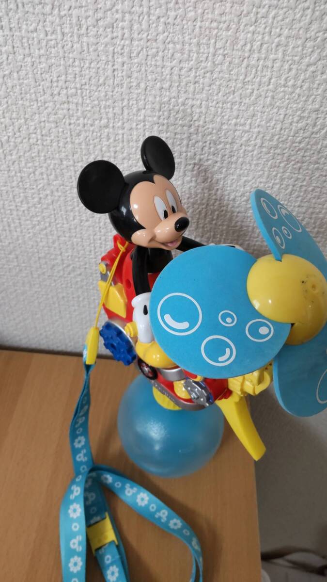 中古 ミッキーマウス 水鉄砲 ストラップ付き 東京ディズニーリゾート