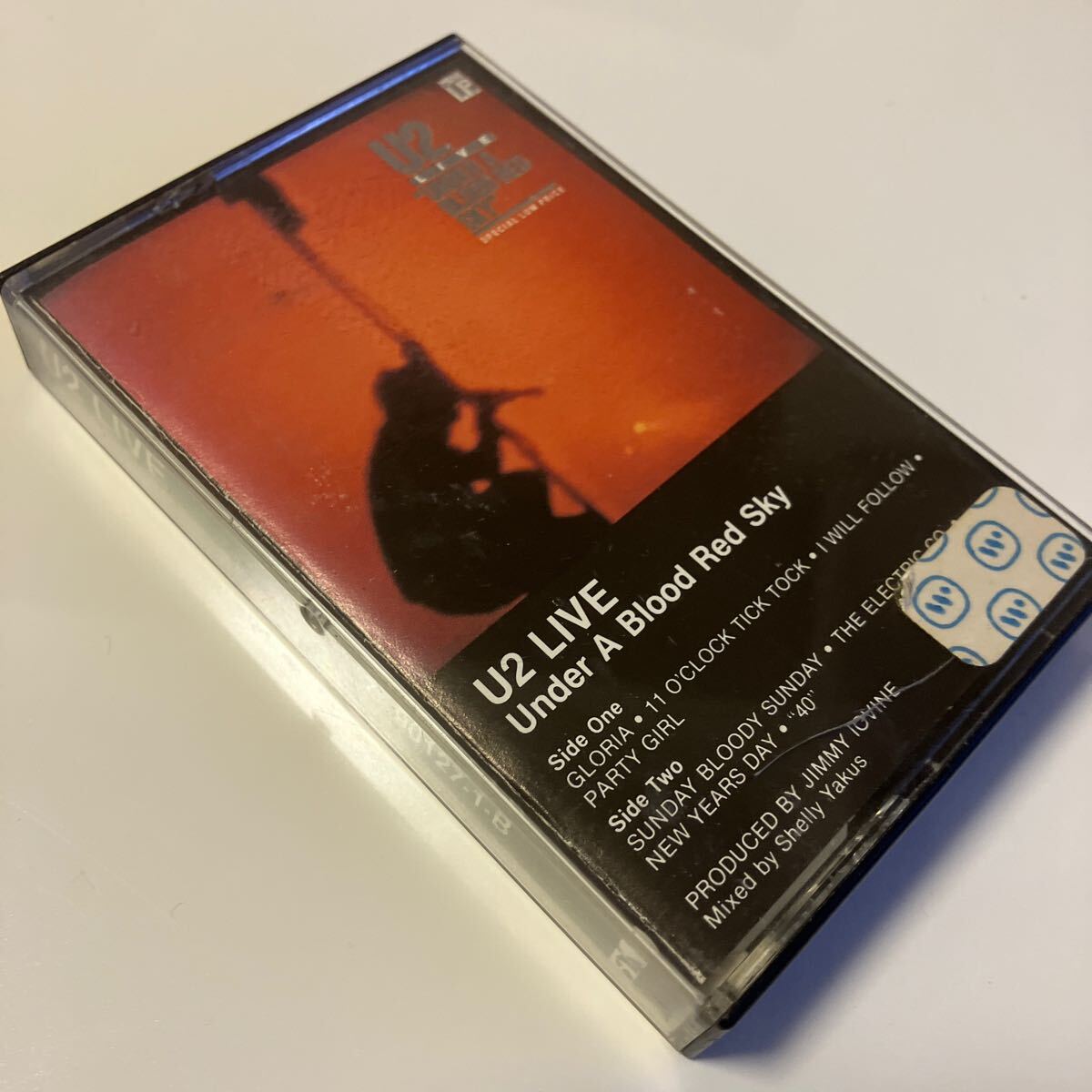 【US盤洋楽カセットテープ】U2／ブラッド・レッド・スカイ=四騎=／ライブアルバム／カセットテープ、 CD多数出品中_画像6