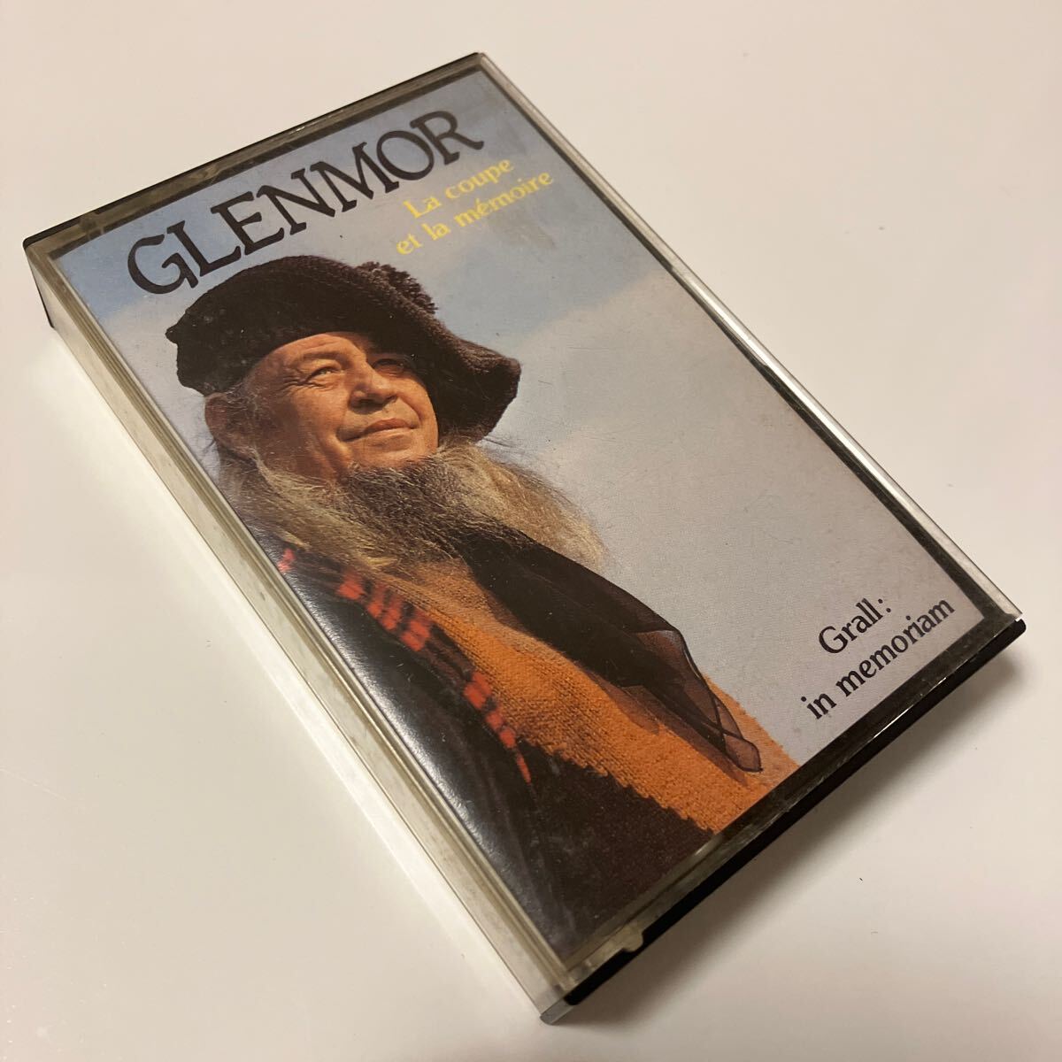 【フランス盤洋楽カセットテープ】GLENMOR グレンモア／La Coupe et la Mmoire／フォーク、プロテスト／カセットテープ、 CD多数出品中_画像6