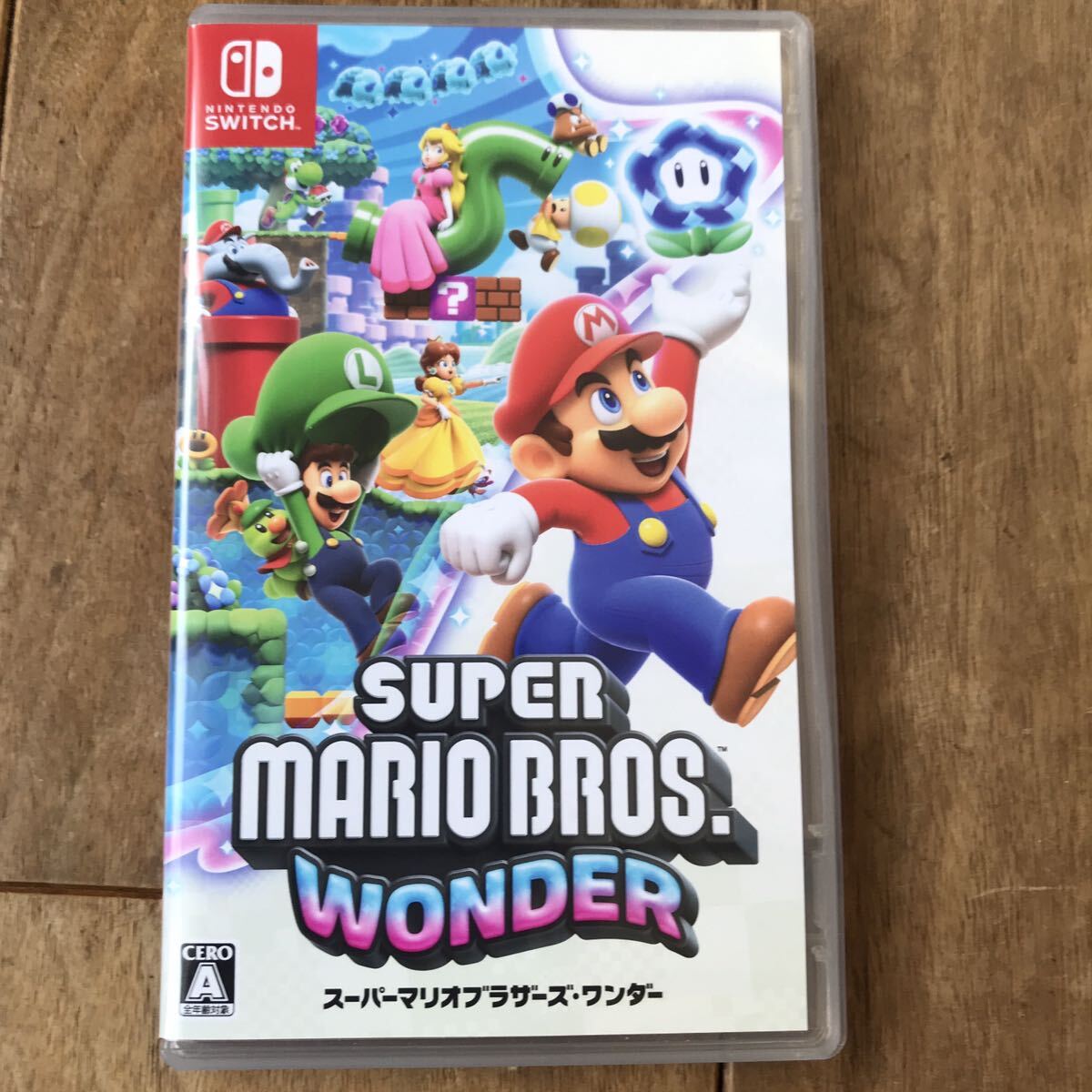 任天堂スイッチSwitchソフト スーパーマリオブラザーズ ワンダー Nintendo ニンテンドースイッチ SUPER MARIO BROS WONDER_画像1