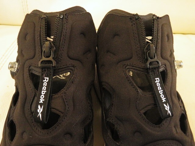 上質美品 26cm リーボック インスタポンプフューリー サンダル ジップ Instapump Fury Sandals_画像3