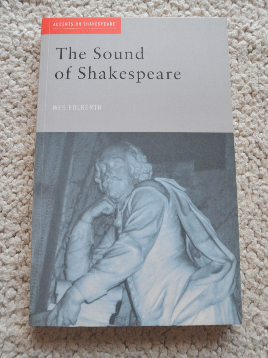 The Sound of Shakespeare (Routledge) Wes Folkerth著　洋書_画像1