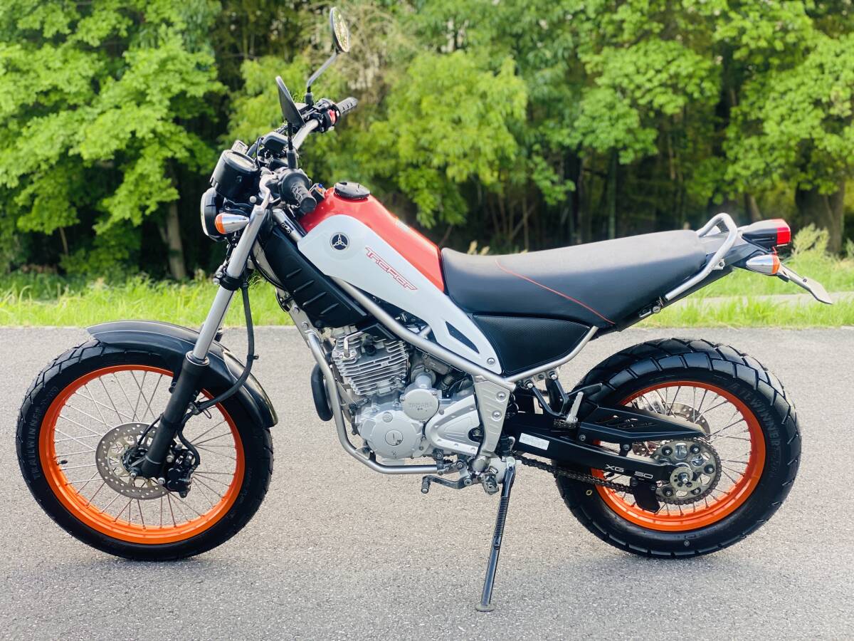 Yahoo!オークション - YAMAHA TRICKER ヤマハ トリッカ-250 Yahoo!オークション - YAMAHA TRICKER ヤマハ トリッカ-250