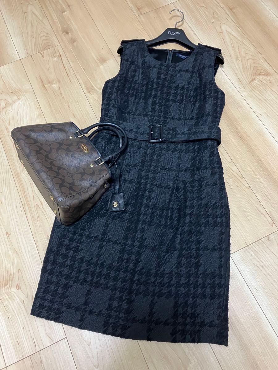 極美品 バーバリー ロンドン ワンピース 40 大きいサイズ 極美品 バーバリー ロンドン ワンピース 40 大きいサイズ