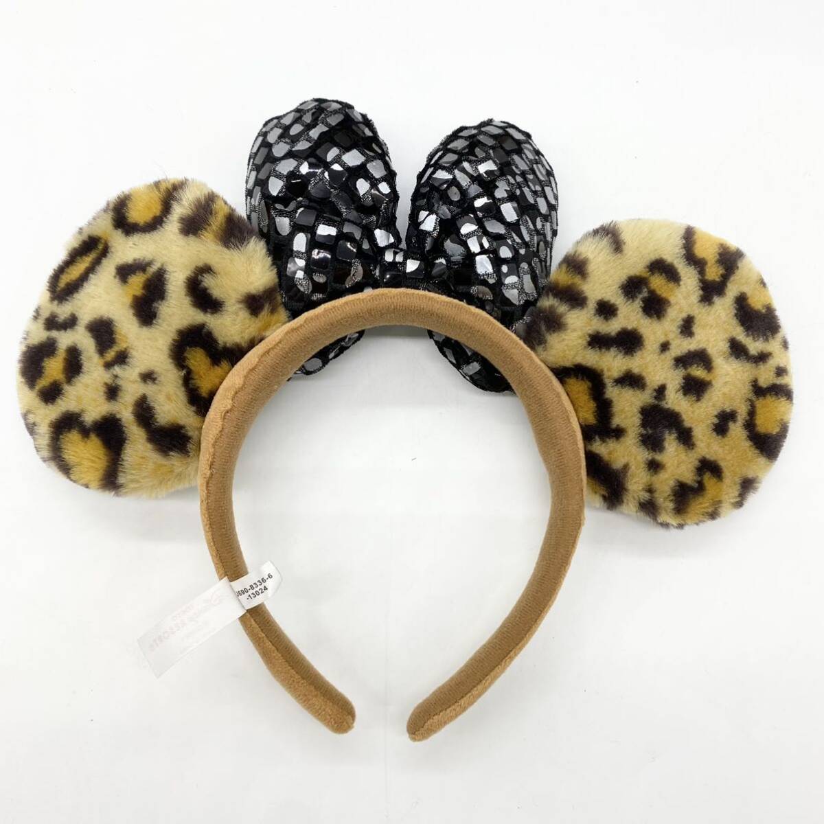 [ прекрасный товар ] Disney Disney вентилятор колпак лента-ободок Minnie Mouse леопардовая расцветка Leopard TDL 2 шт. комплект 