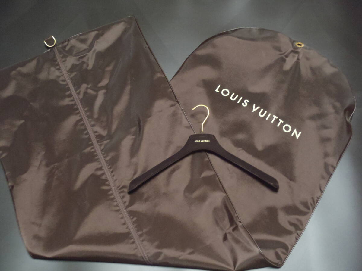 難あり おまけ付き ダミエ ダッフルコート 送料無料 古着 LOUIS VUITTON ルイヴィトン サイズ５０_画像9