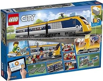 【未使用】レゴ(LEGO)シティ ハイスピード・トレイン 60197 おもちゃ 電車