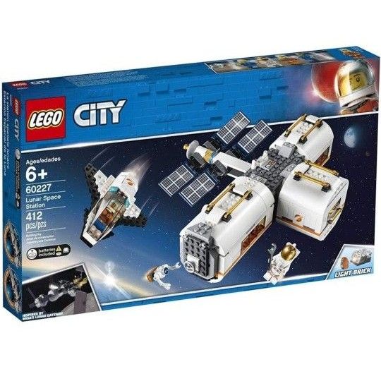 【未使用】レゴ (LEGO) シティ 変形自在! 光る宇宙ステーション 60227 箱つぶれあり