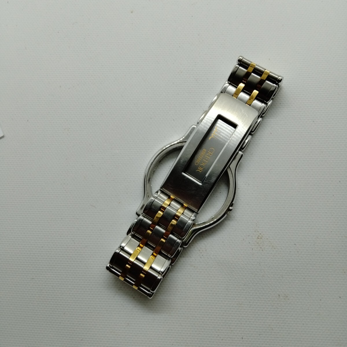 SEIKO CREDOR セイコークレドール　メンズ 腕時計バンド　1本 (変) 型番8J86-6A00_画像2