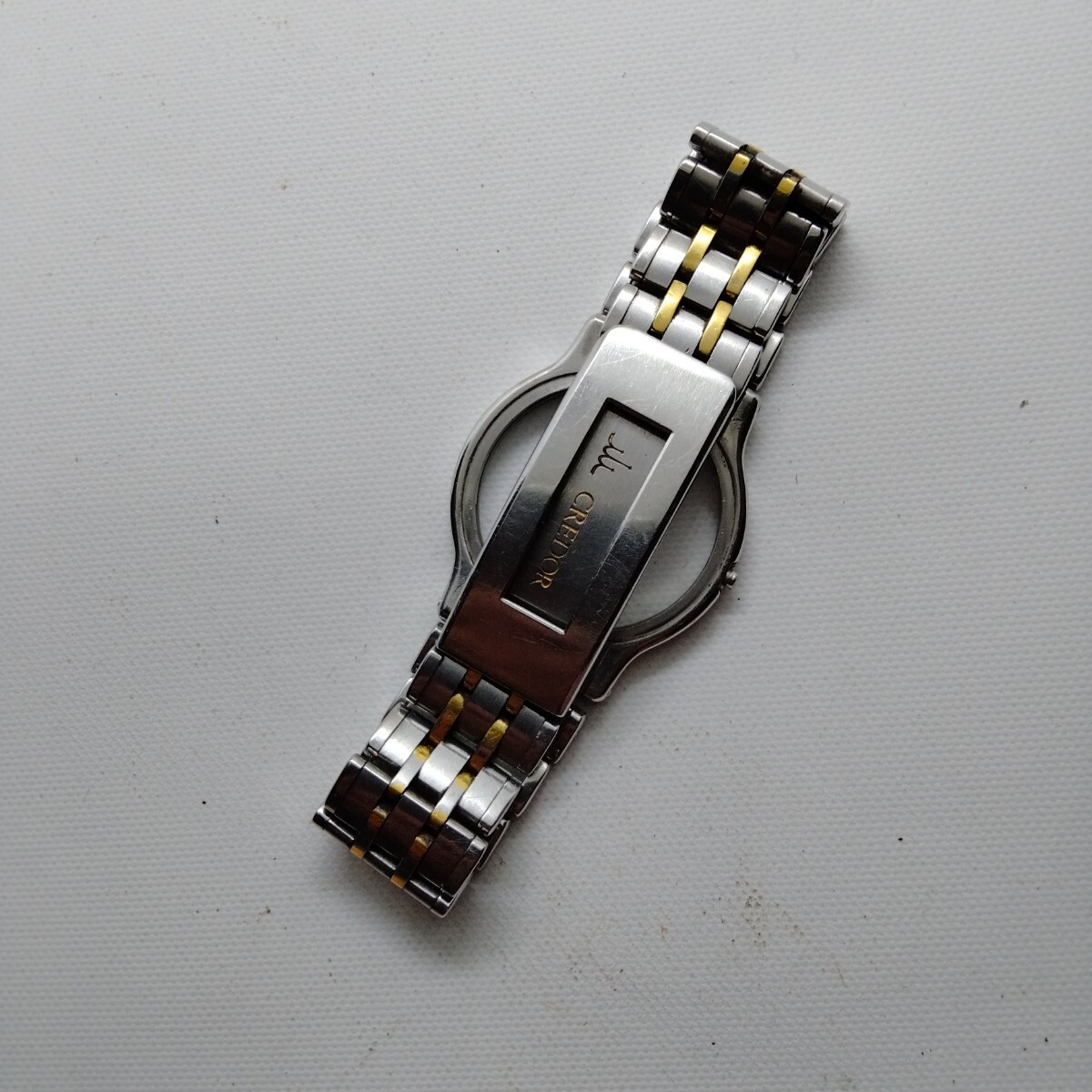 SEIKO CREDOR セイコークレドール　メンズ 腕時計バンド　1本 (西) 型番9571-6020_画像2