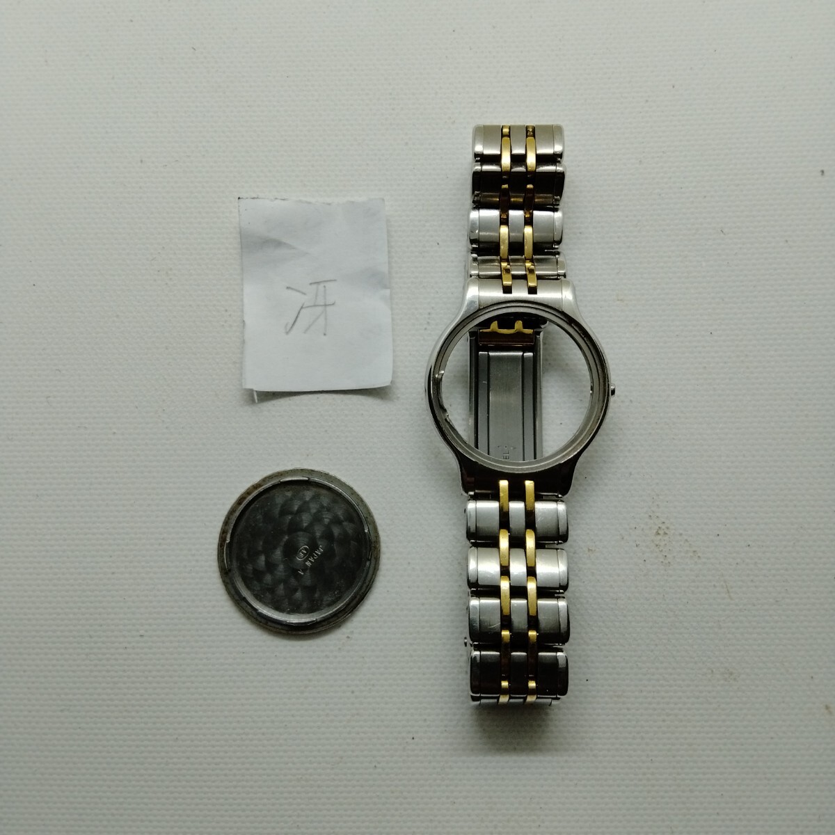 SEIKO CREDOR セイコークレドール　レディース 腕時計バンド　1本 (冴) 型番7371-0040_画像1