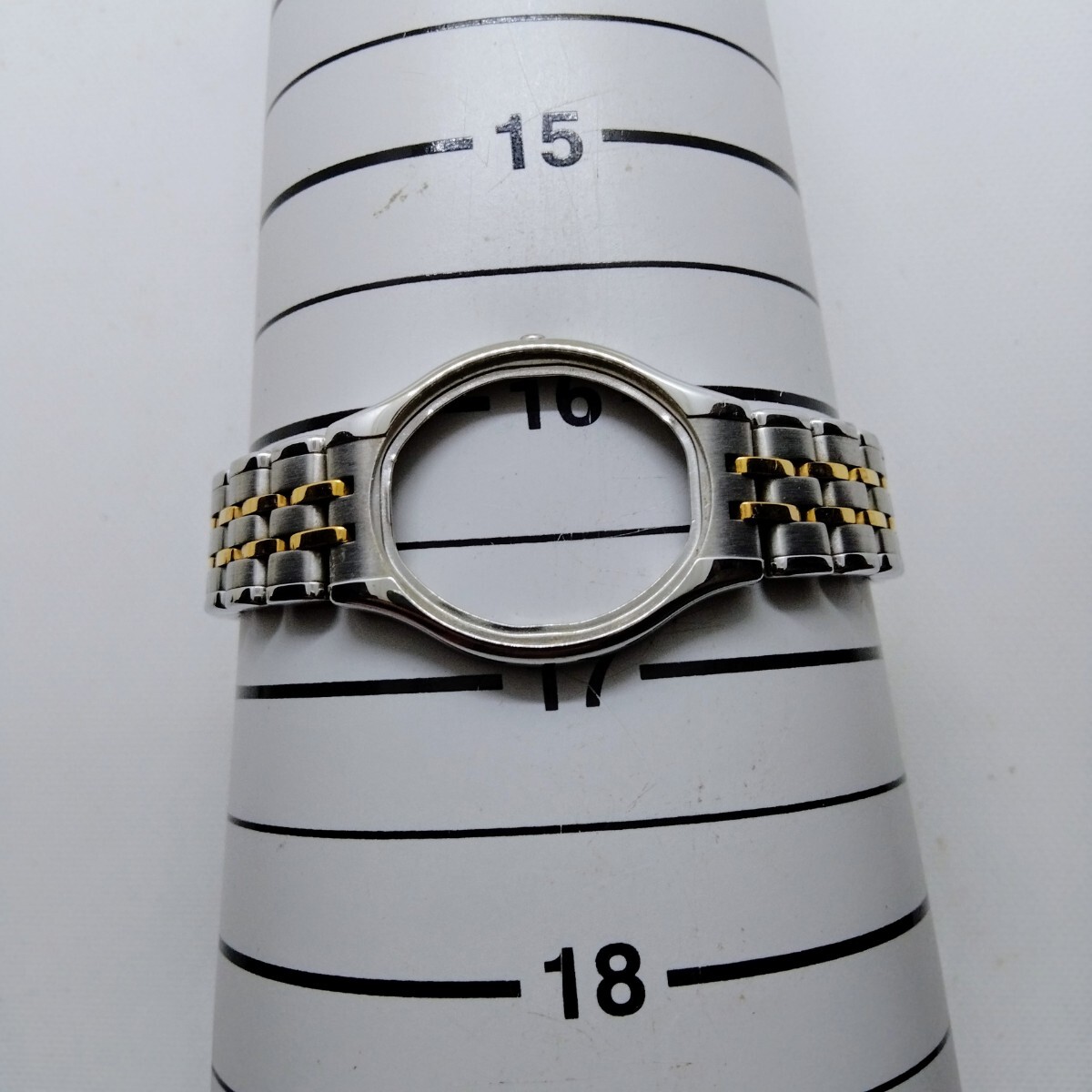 SEIKO CREDOR セイコークレドール　レディース 腕時計バンド　1本 (鉄) 型番4J81-5A10_画像3