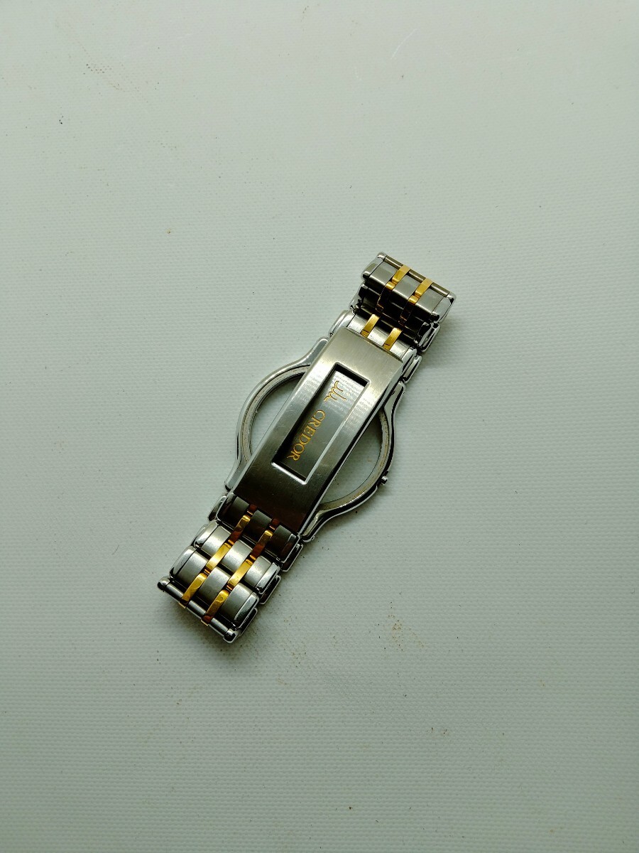 SEIKO CREDOR セイコークレドール　メンズ 腕時計バンド　1本 (念) 型番9571-6020_画像2