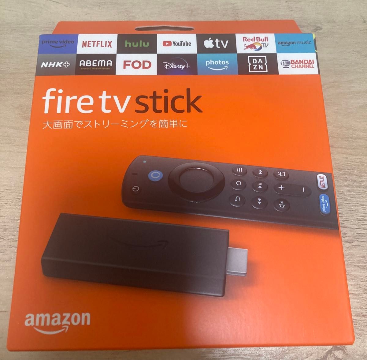 fire tv stick 第3世代ファイヤースティック 未開封 新品未使用