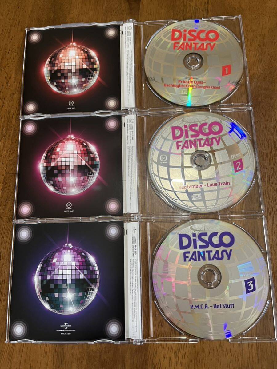 DiSCO FANTASY ディスコ・ファンタジー CD-BOX6枚組 中古美品_画像3