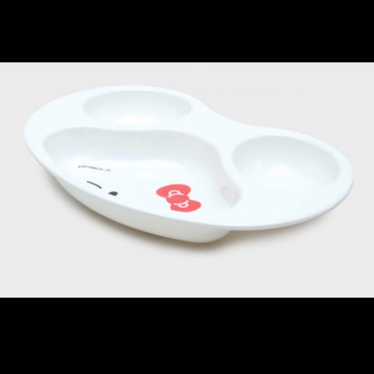 【新品未使用・海外限定】キティ ランチプレート ベビー皿