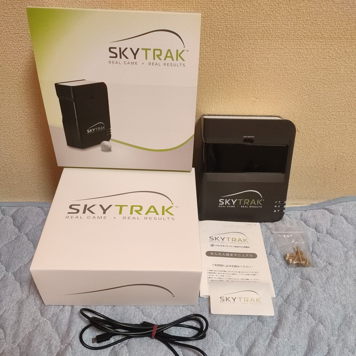 Yahoo!オークション - SKY TRAK ゴルフ 弾道測定器 日本プロ Yahoo!オークション - SKY TRAK ゴルフ 弾道測定器 日本プロ