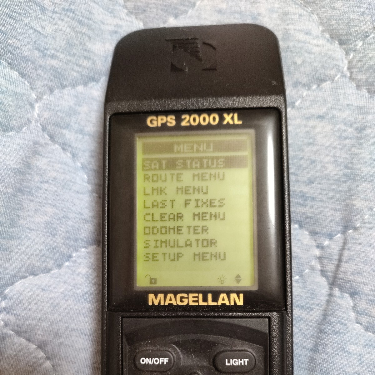 MAGELLAN GPSレシーバー 2000XL 専用ケース付【匿名】即日発送!! _画像8