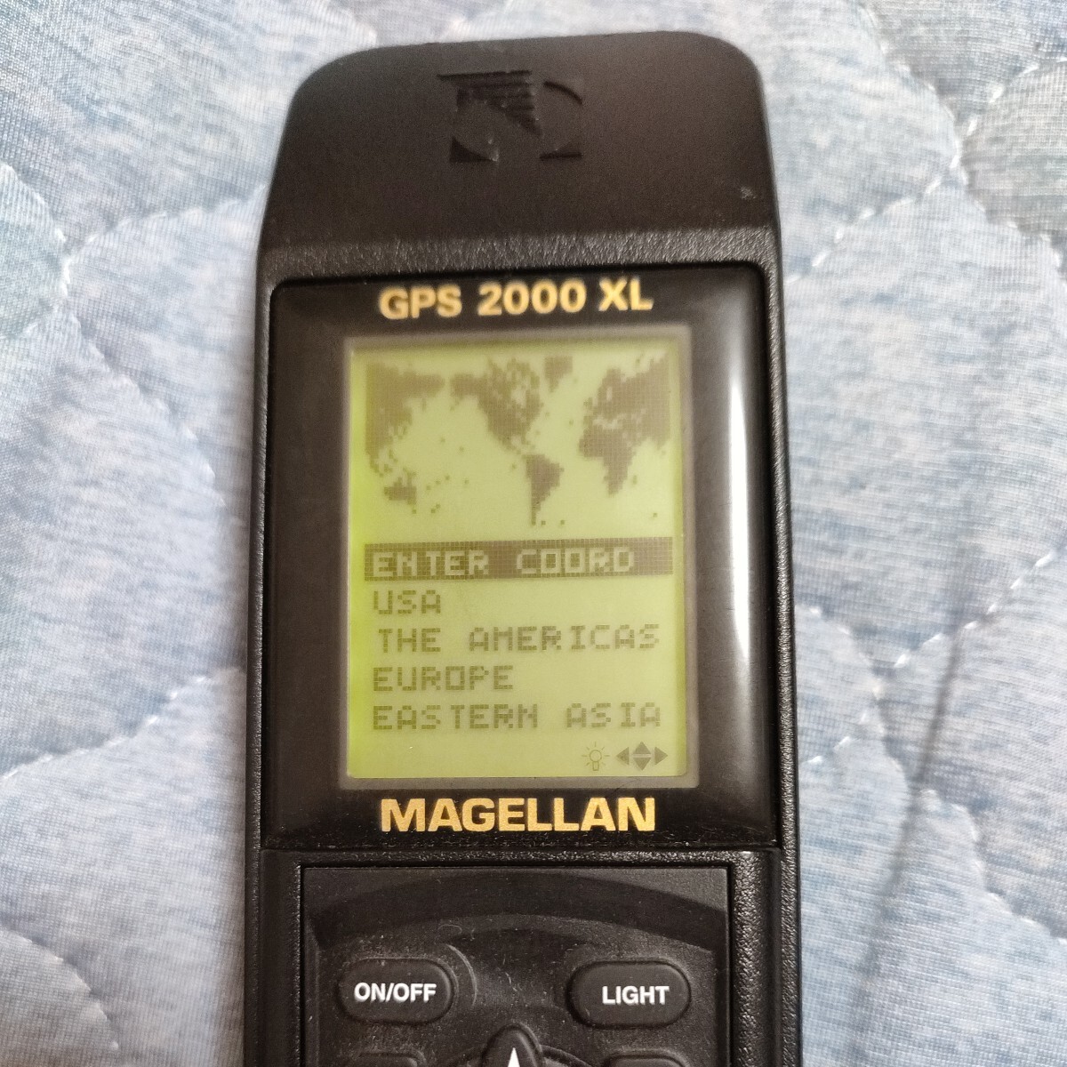 MAGELLAN GPSレシーバー 2000XL 専用ケース付【匿名】即日発送!! _画像7