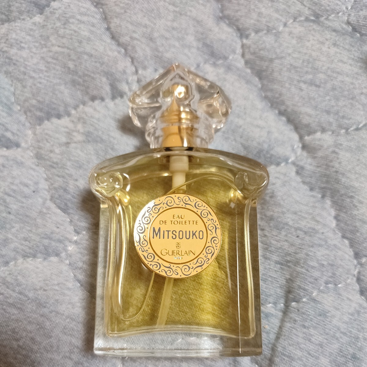 GUERLAIN ゲラン MITSOUKO ミツコ 50ml ほぼ満タン オードトワレ スプレー 香水【匿名】即日発送!!_画像4