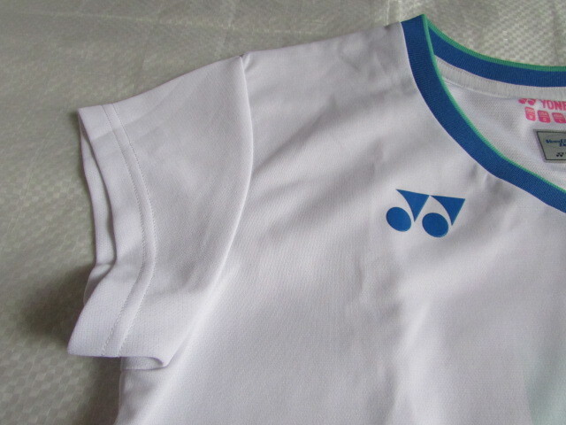 ui men's L size use fewer beautiful YONEX no sleeve short sleeves shirt game shirt Yonex badminton 20465 8690 jpy 