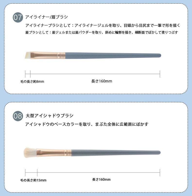 10本セット ブラシ ギフト メイクブラシ 化粧ブラシ高級繊維毛 超柔らかい化粧筆セット 日常の化粧 化粧道具 化粧ポーチ