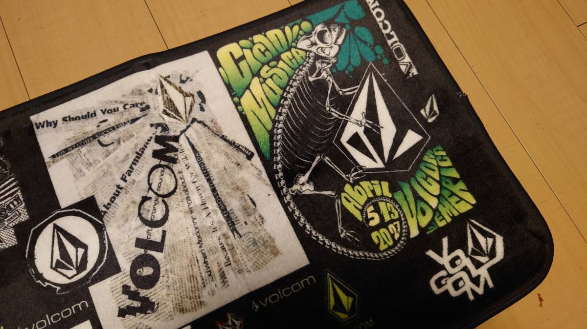 ボルコム VOLCOM フロアーマット カメレオン 新品未使用_画像4