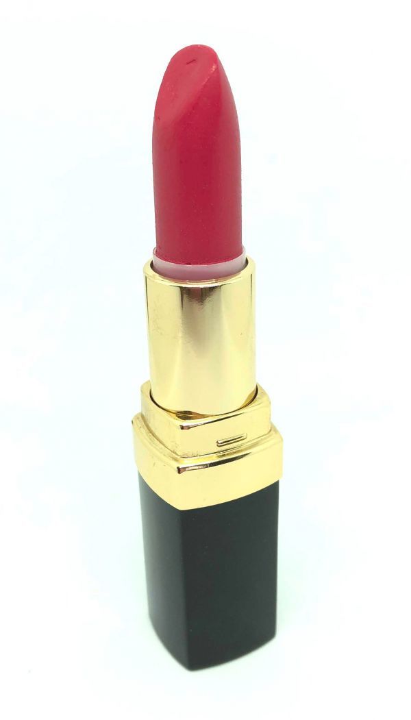 CHANEL Chanel rouge are-vuruROUGE SATIN lipstick 3.5g * remainder amount almost fully postage 140 jpy 