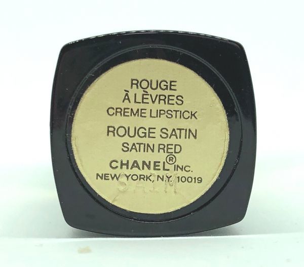 CHANEL Chanel rouge are-vuruROUGE SATIN lipstick 3.5g * remainder amount almost fully postage 140 jpy 