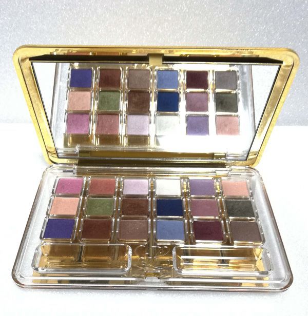 ESTEE LAUDER Estee Lauder Deluxe eyeshadow compact * remainder amount almost fully postage 340 jpy 